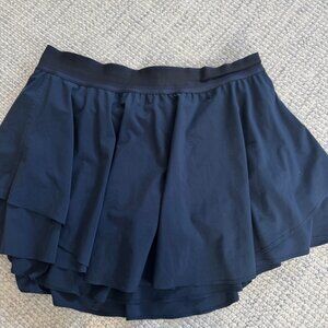 Lululemon Court Rival High-Rise Skirt *Long Navy14 Long